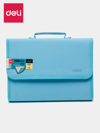 Portfolio papka 7 bo'lim PM701-7 Deli, 701-7-PM - 