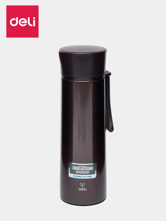 Termos-krujka 0,48l (jigarrang) 6125 Deli, 6125-br - 
