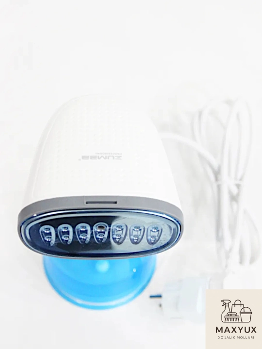 ZUMBA ZM-801 bug‘latgichi, 1500 Vt, barcha turdagi kiyim va matolar uchun