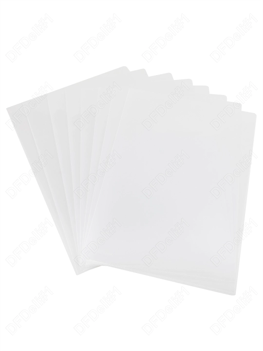 Burchakli papka 24 dona A4 00112 Deli, 00112-EF
