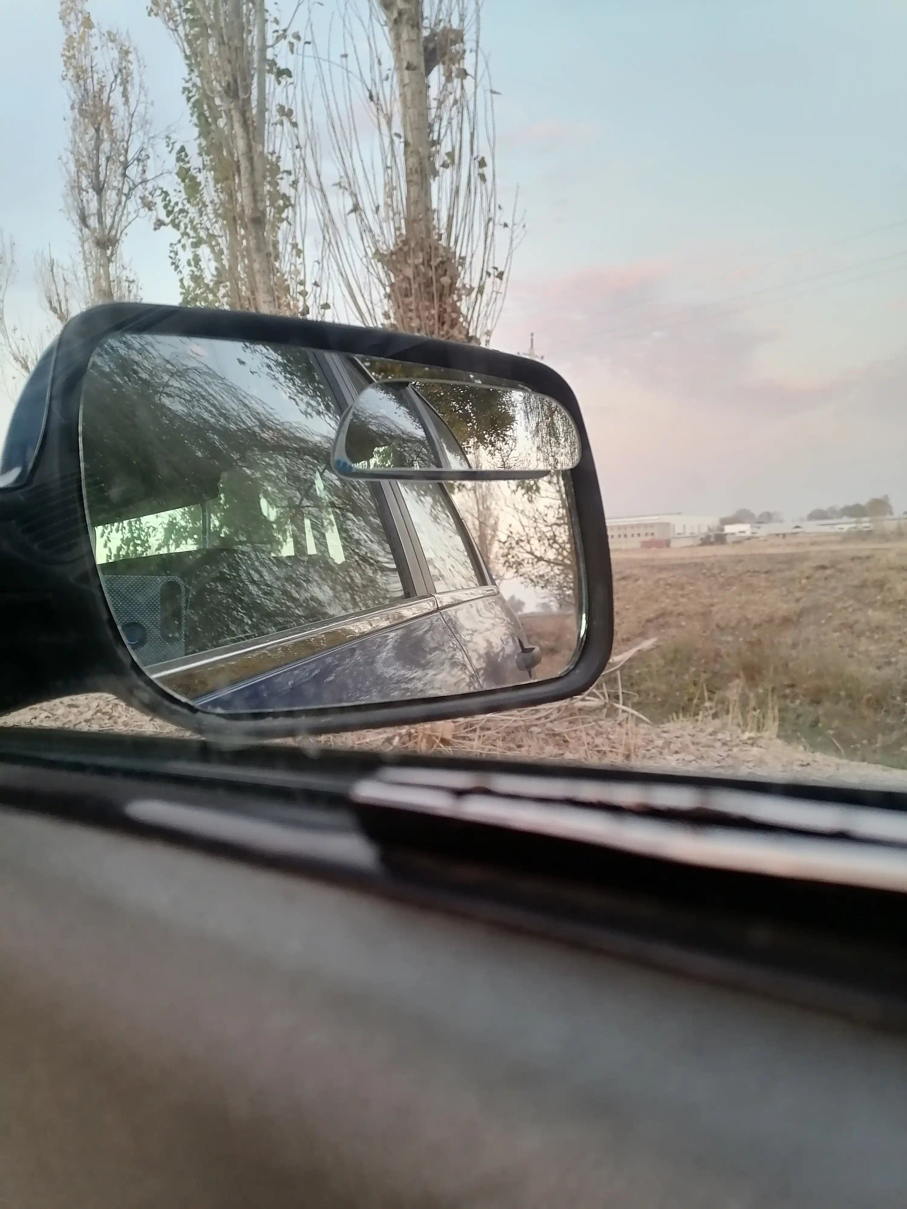Автомобильное зеркало заднего вида для слепой зоны, наружное