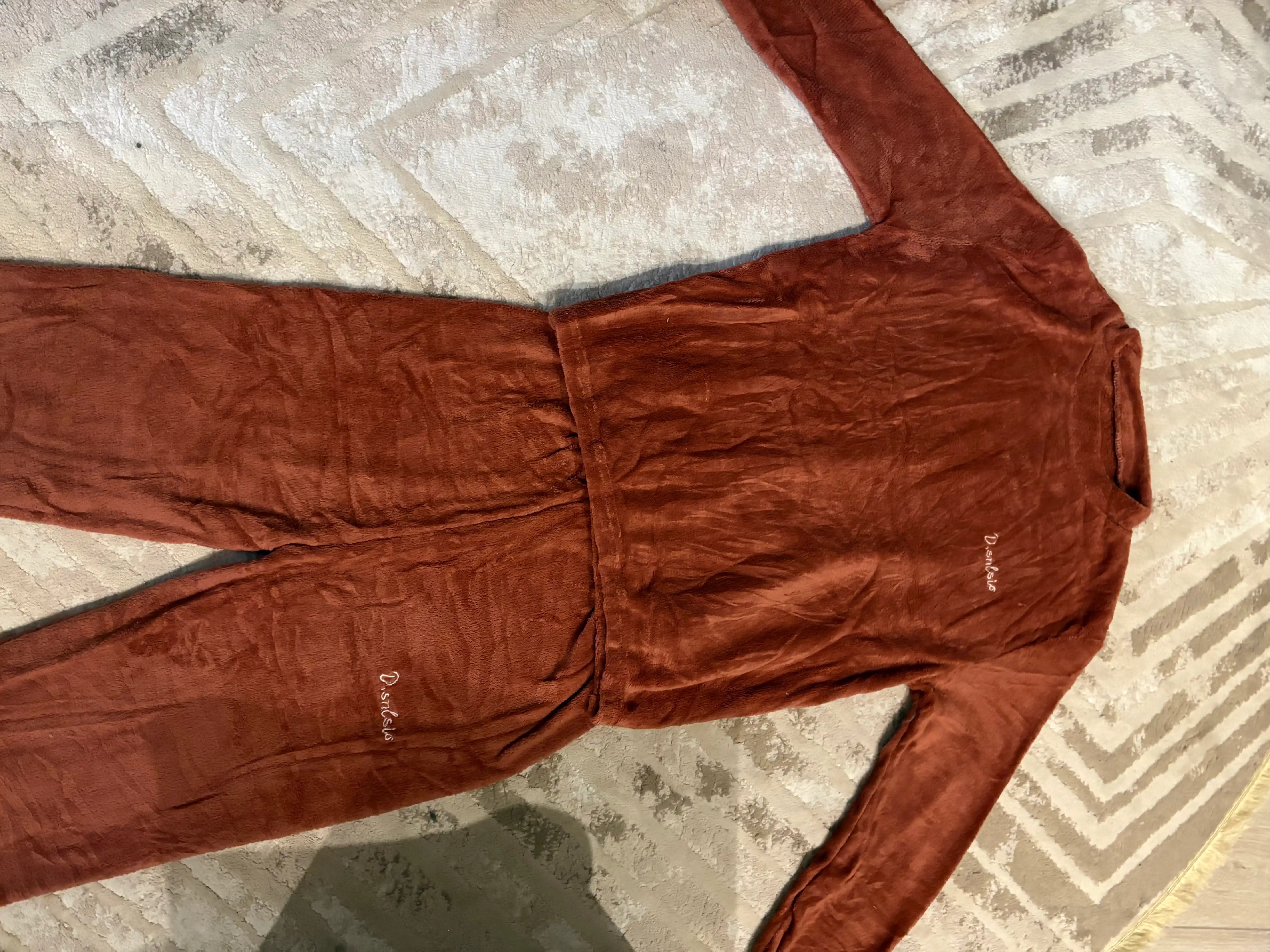 Ayollar va qizlar uchun pijama, uy kiyimi, qishgi pijama dvoyka komplekt