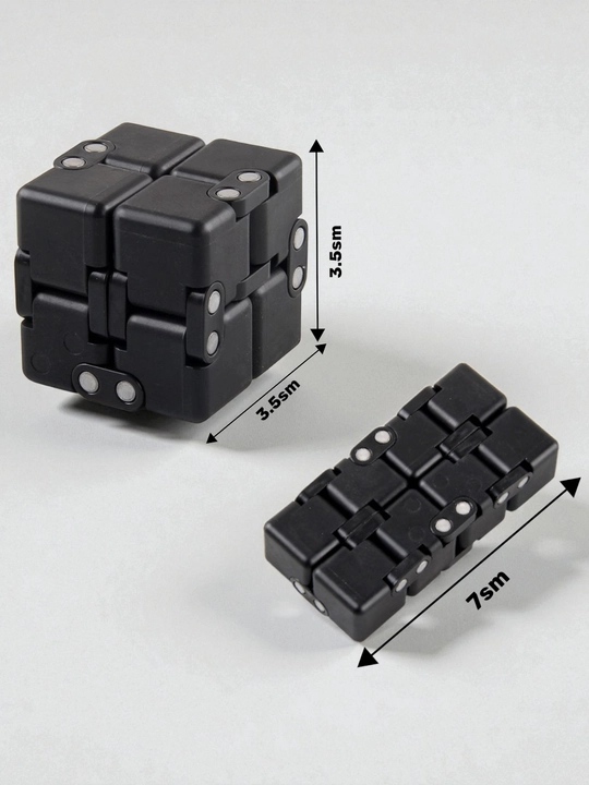 Bolalar stressga qarshi o‘yinchoqlari, cheksizlik kub, ,o‘yinchoq, kubik rubik
