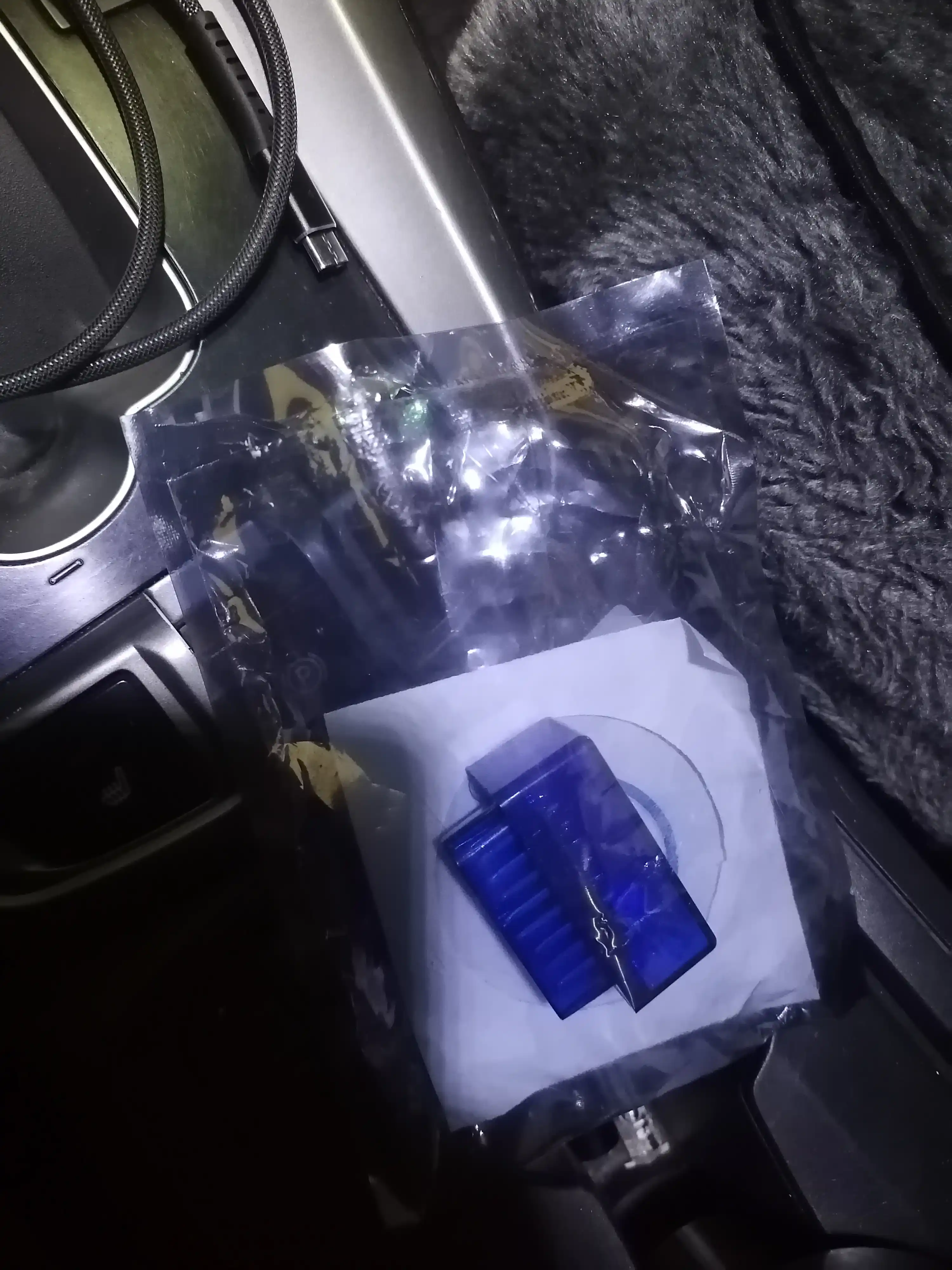 Avtodiagnostik xatolik skaneri ELM327 OBD2 V2.1, Android, Bluetooth