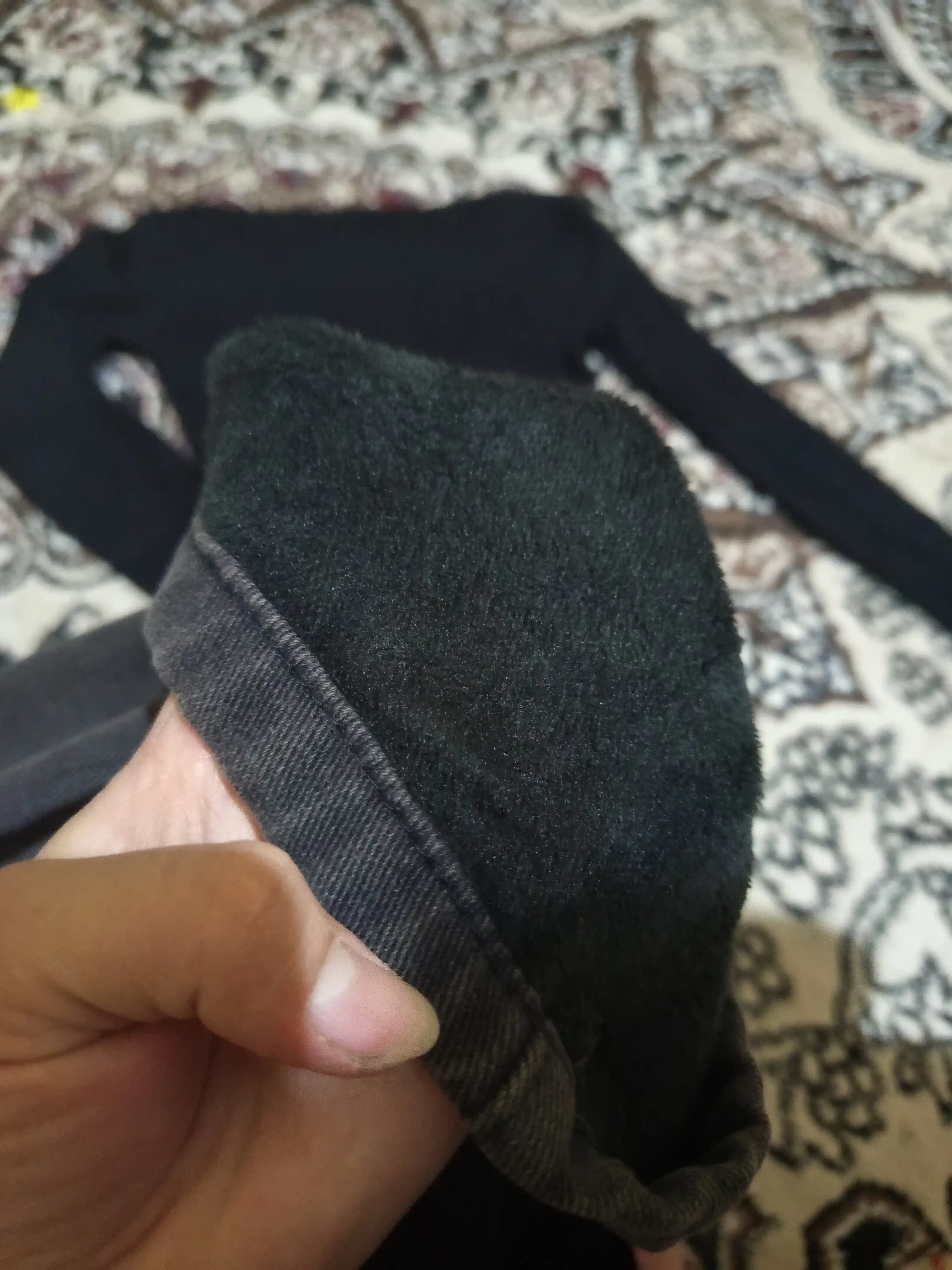 Ayollar issiq shimi, jinsi