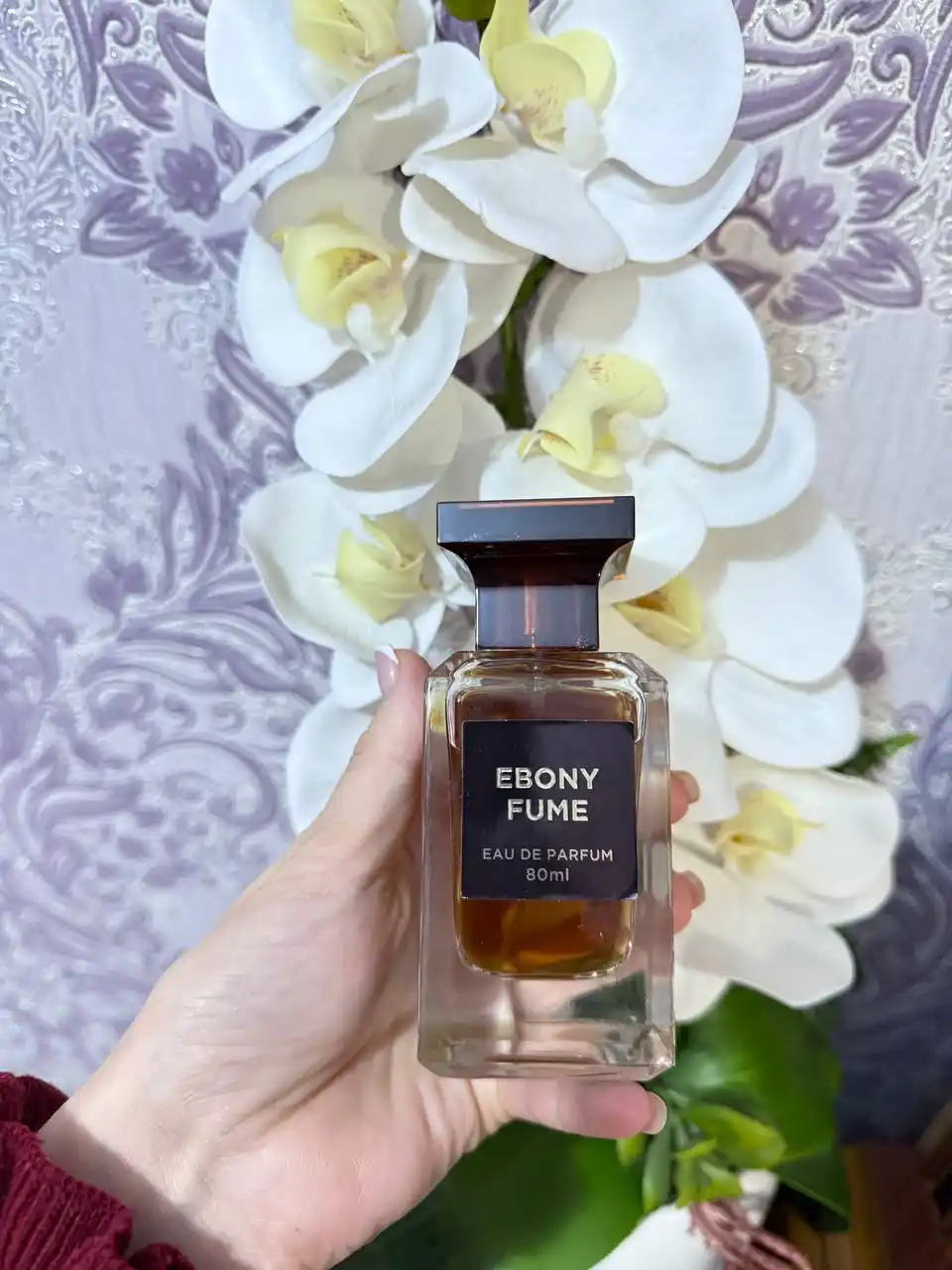 Parfyumlangan suv Ebony Fume (Tom Ford Ebene Fume), 80 ml Made in DUBAY