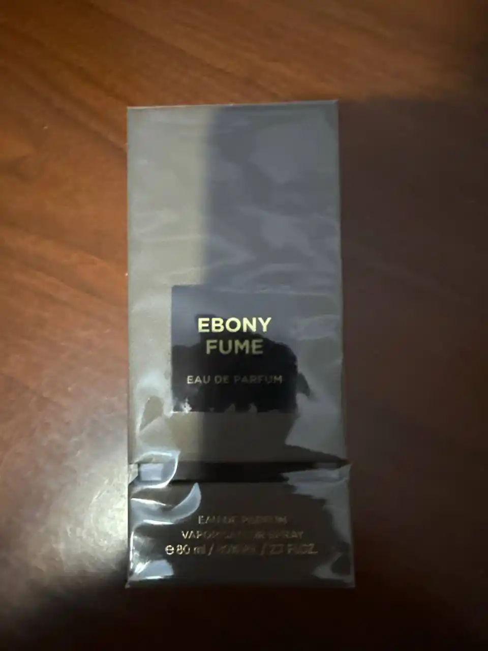 Parfyumlangan suv Ebony Fume (Tom Ford Ebene Fume), 80 ml Made in DUBAY