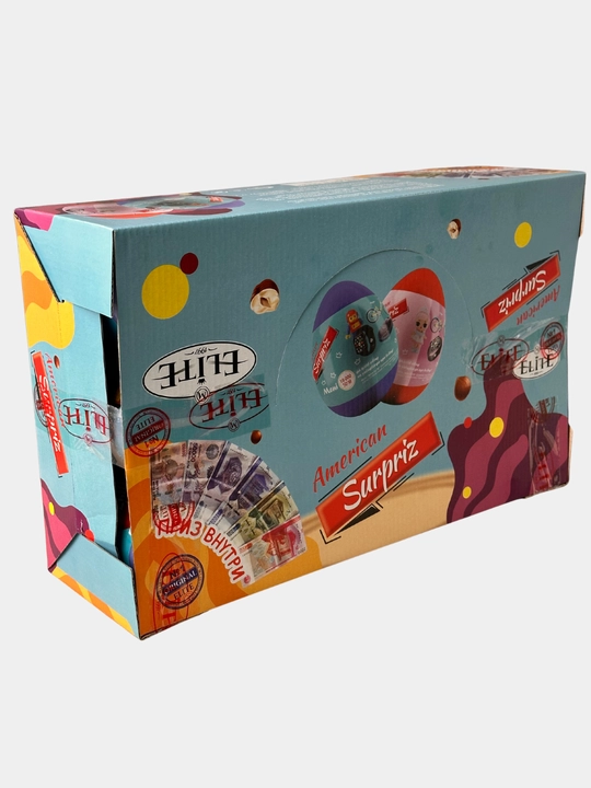 Tuhum Toyboxs American, приятный сюрприз для деток! В коробке 15 штук