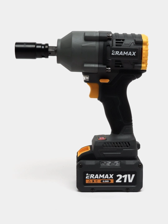 Гайковерт аккумуляторный, профессиональный Eramax