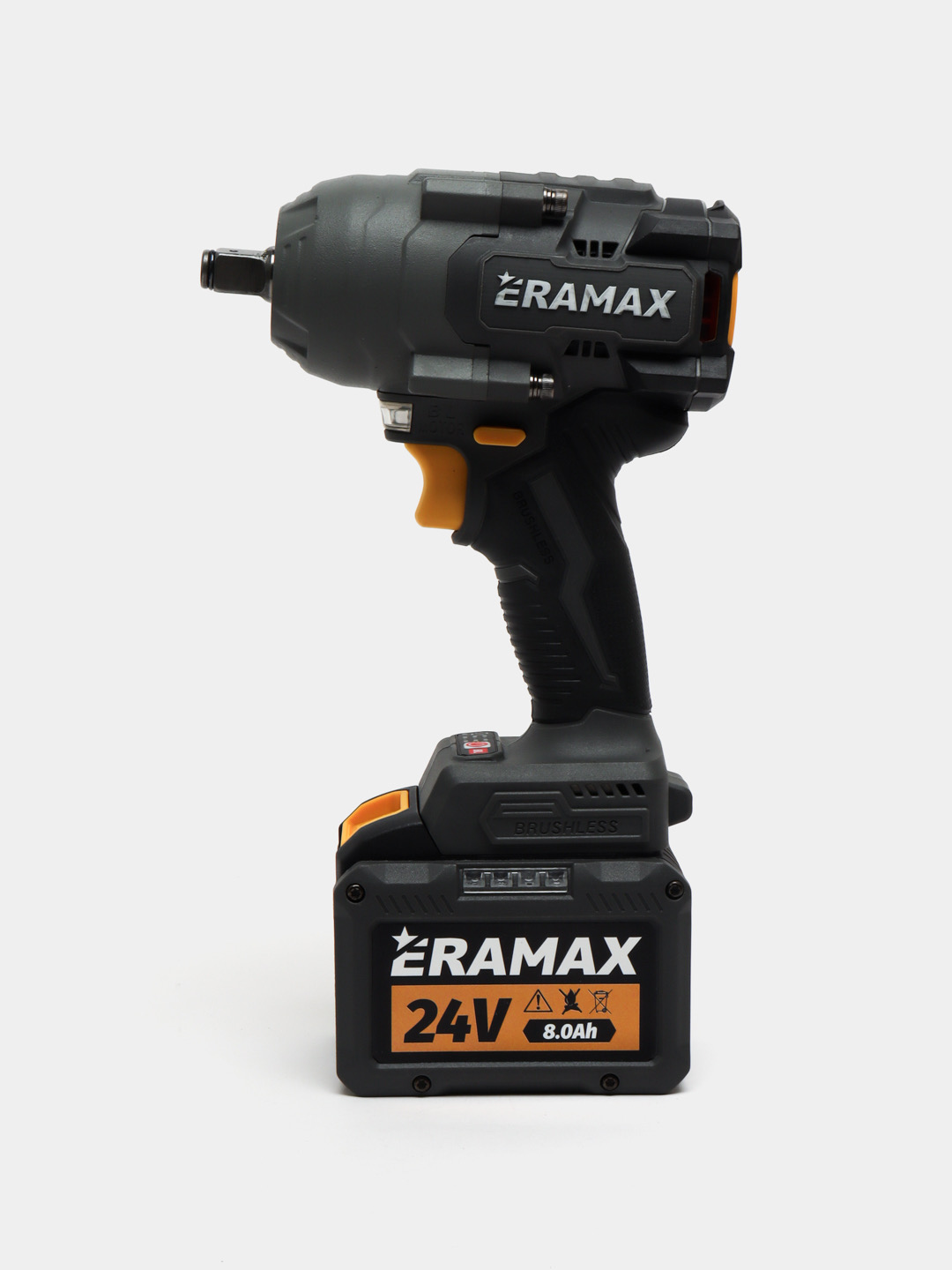 Гайковерт аккумуляторный, профессиональный Eramax