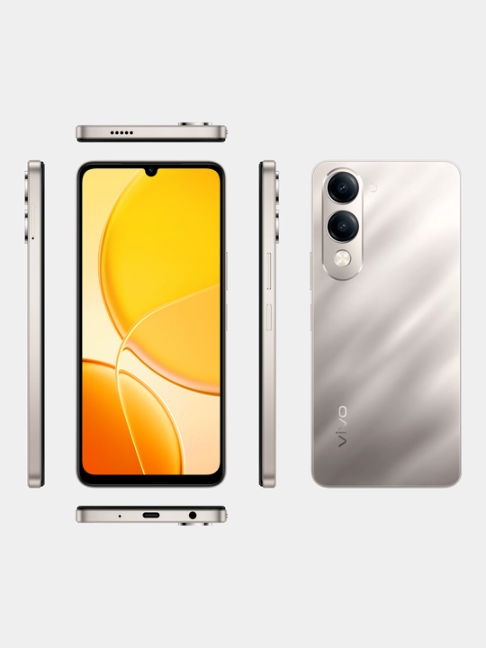 Смартфон Vivo Y04s, 6/256 ГБ, 90 Гц экран, 6000 мАч батарея