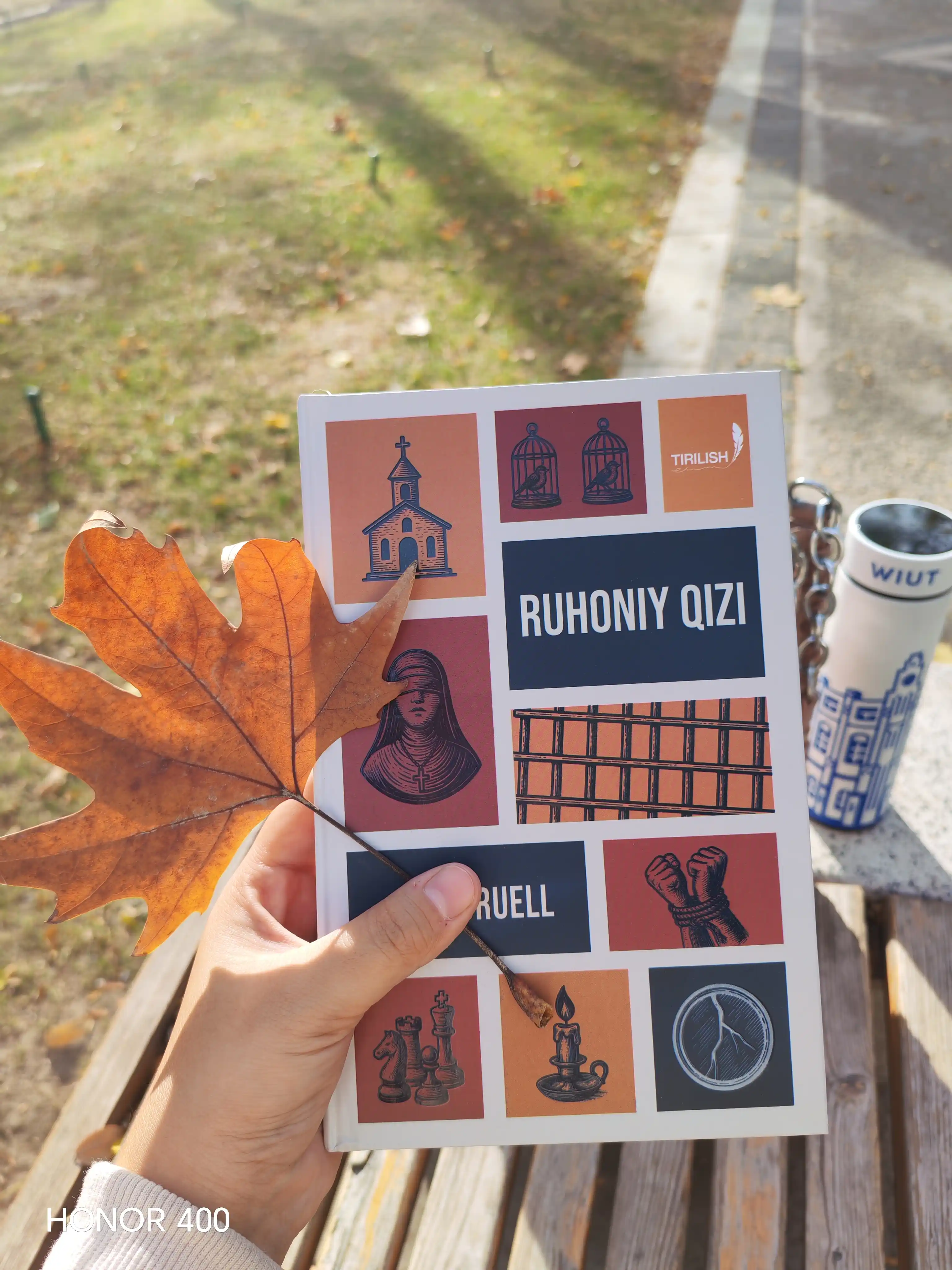 “Ruhoniy qizi” — sevgi, sadoqat va inson qalbidagi yashirin sirlar haqida roman