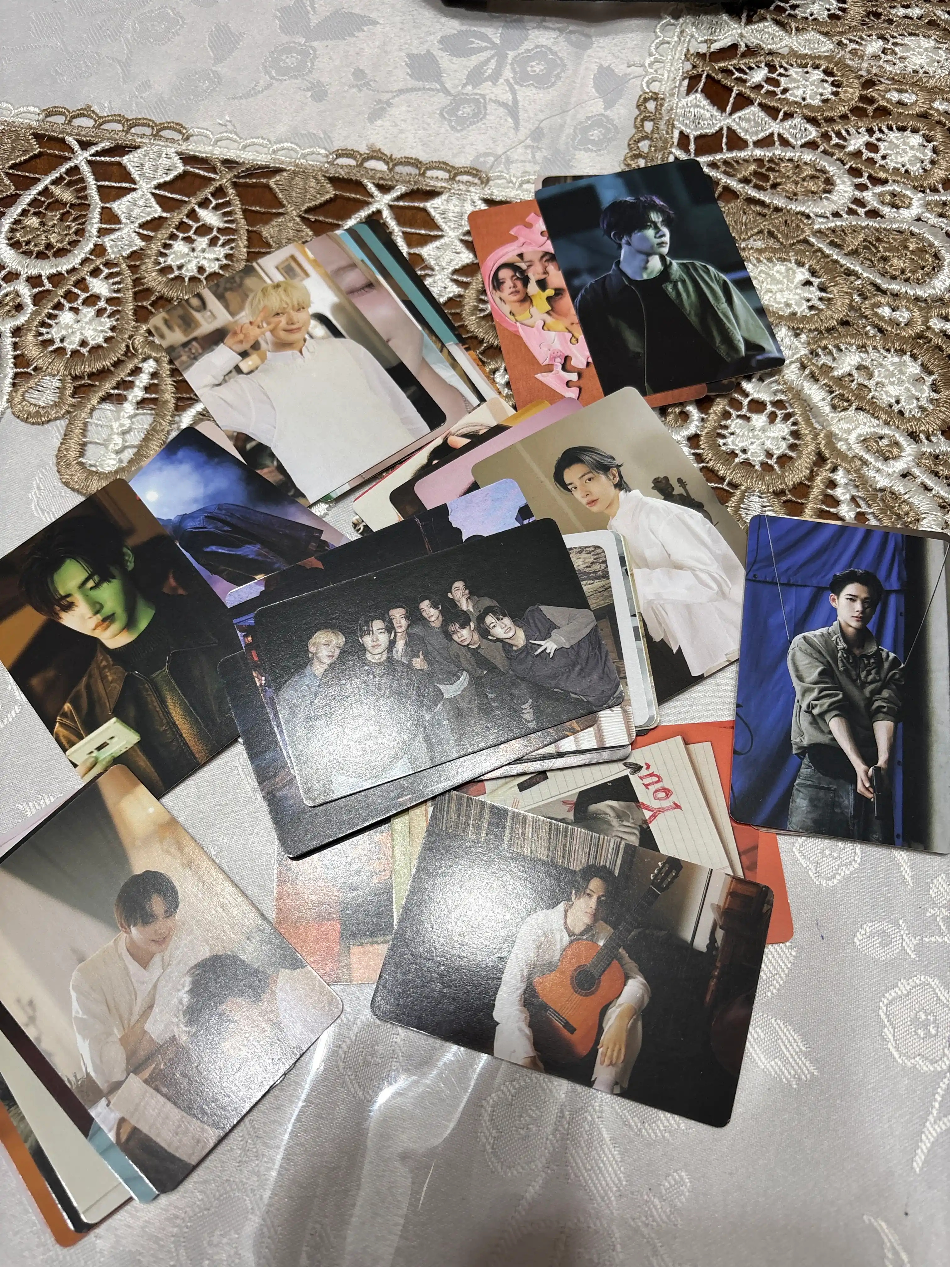 Коллекционные карточки ENHYPEN, карточки K-pop, Jay, Ni-ki, Heeseung, Sunghoon, Sunoo