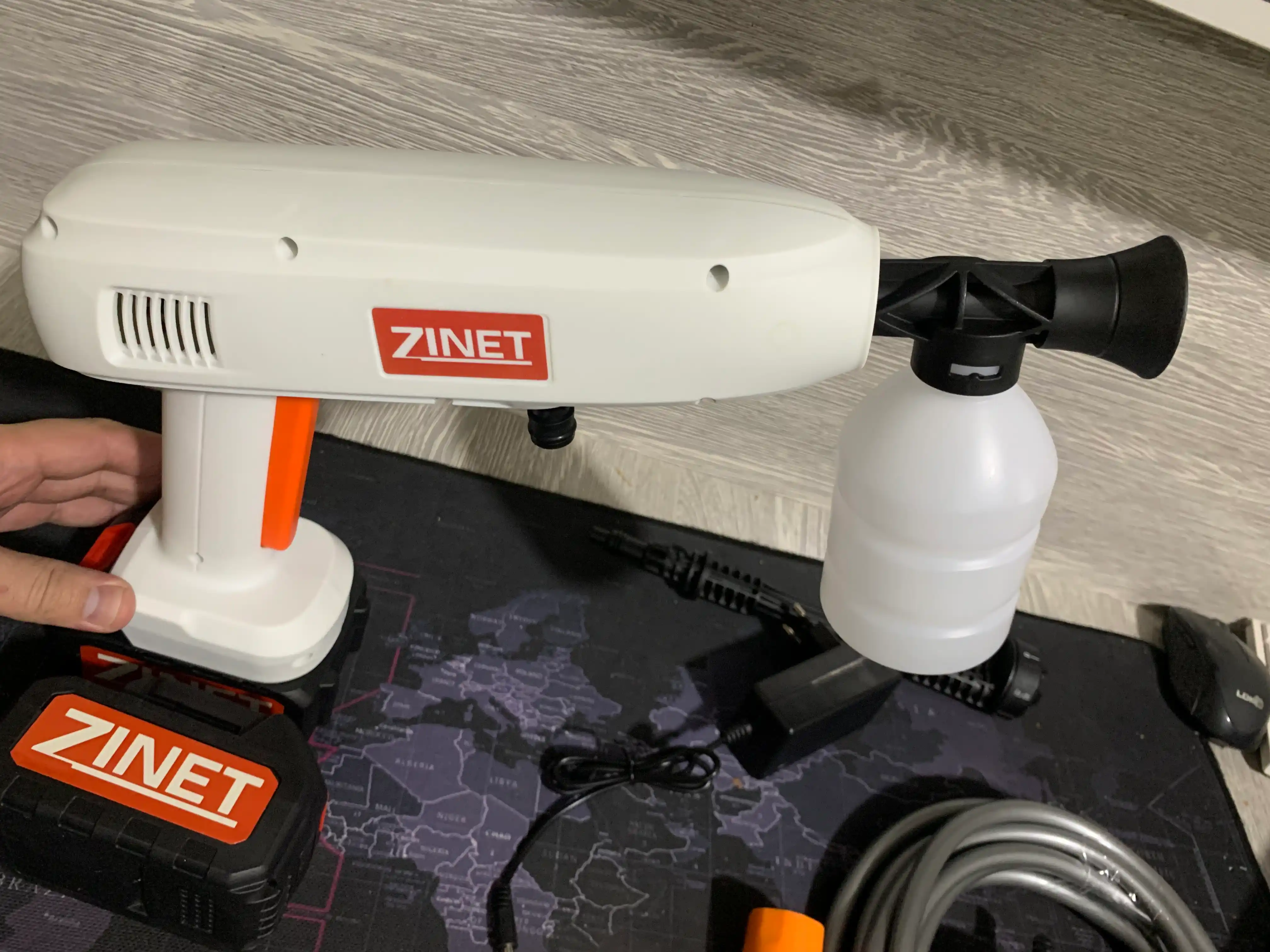 Mini Karcher yuqori bosimli ZINET