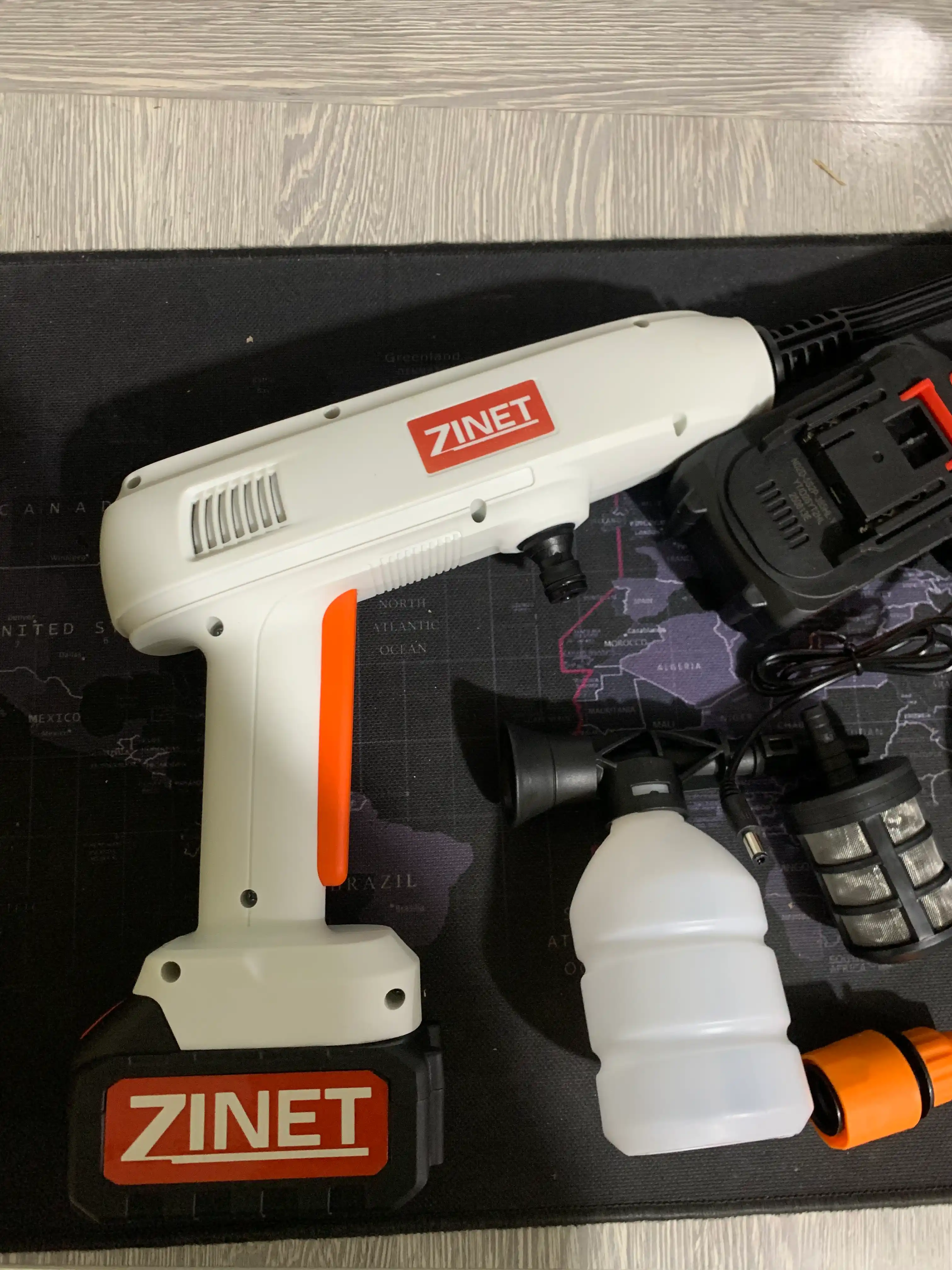 Mini Karcher yuqori bosimli ZINET