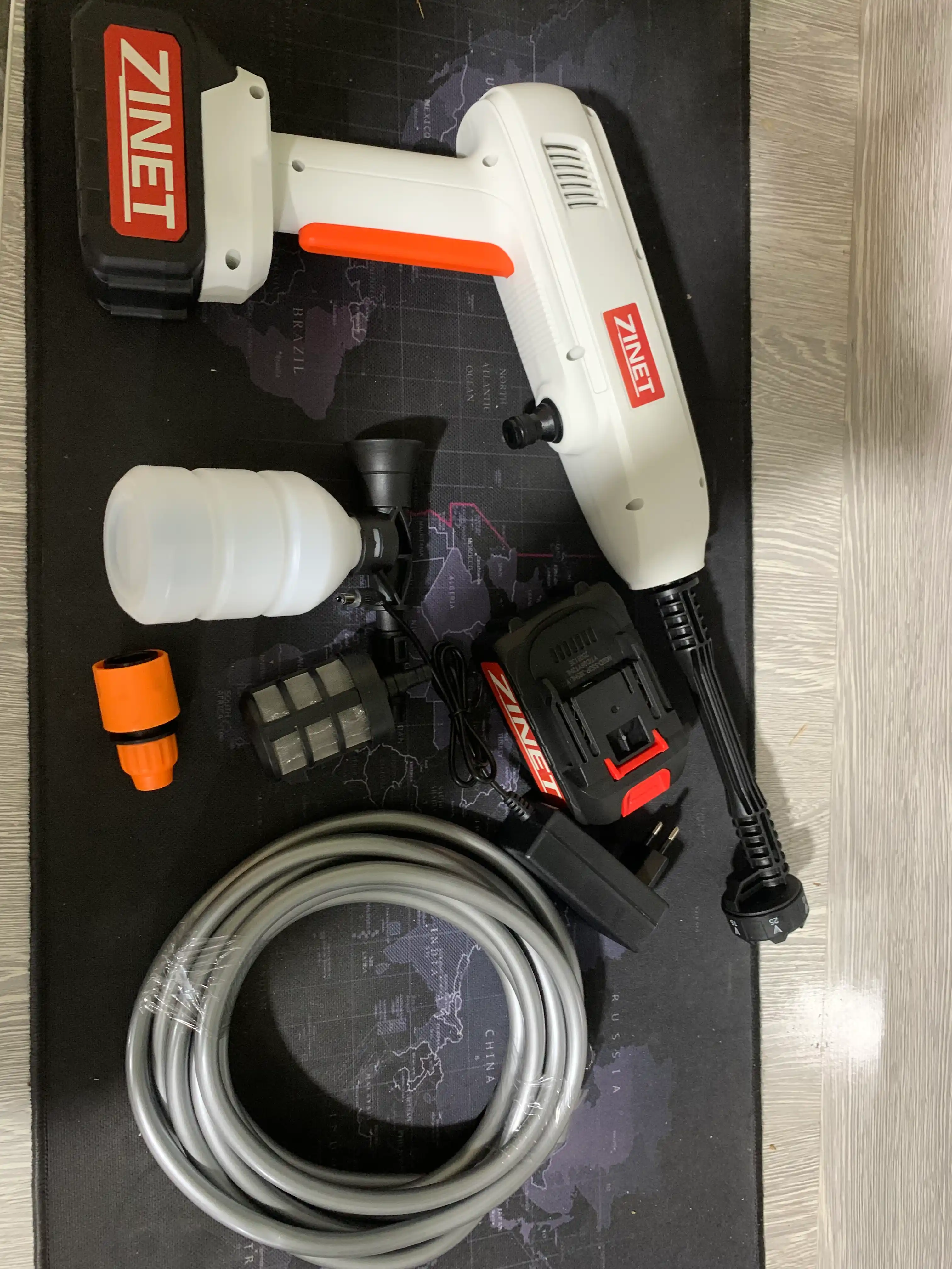 Mini Karcher yuqori bosimli ZINET