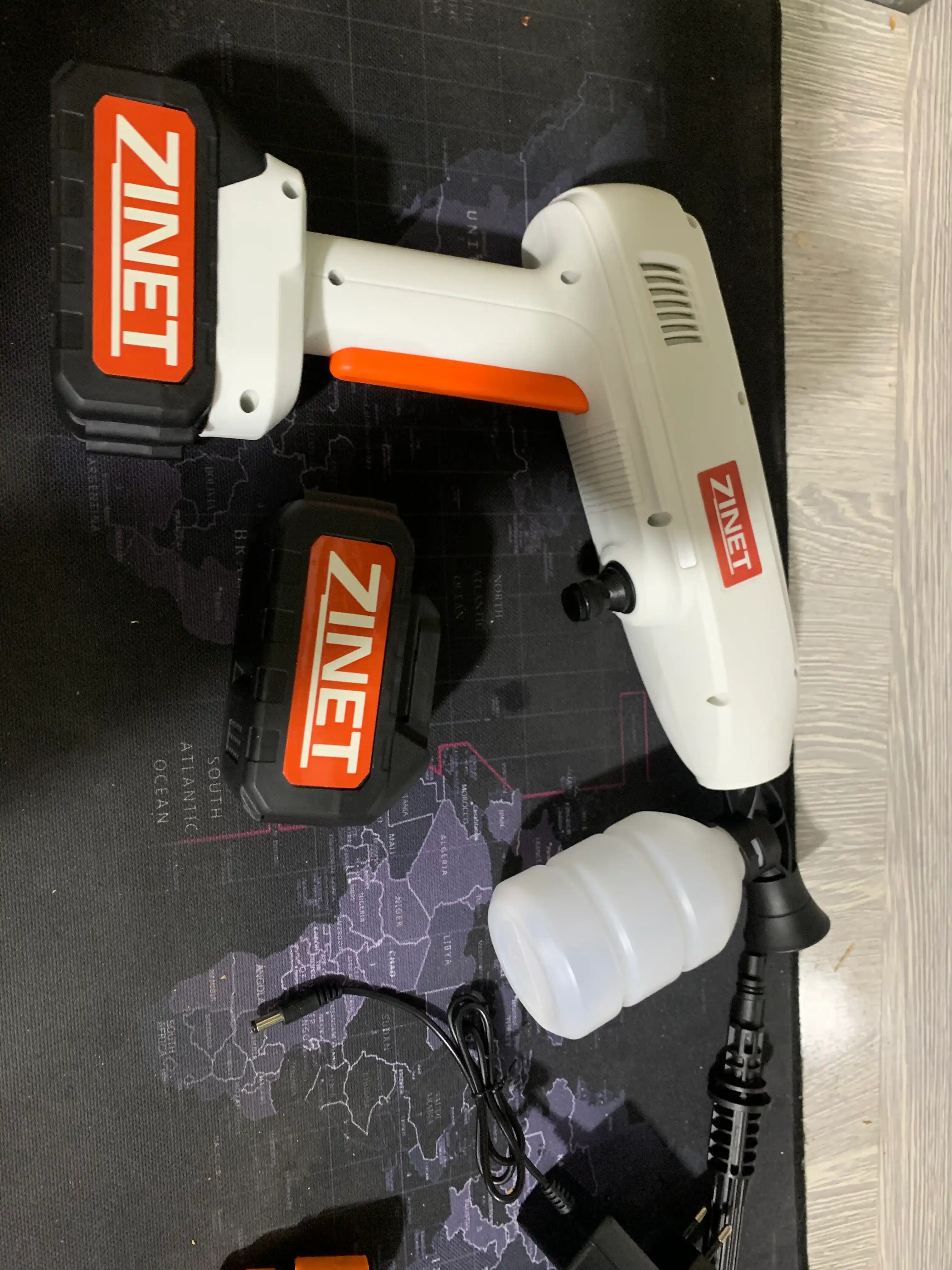 Mini Karcher yuqori bosimli ZINET