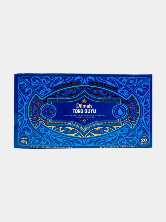 Choy to‘plami Dilmah Gentleman’s Tea Gift Pack, 20×2g, 40g