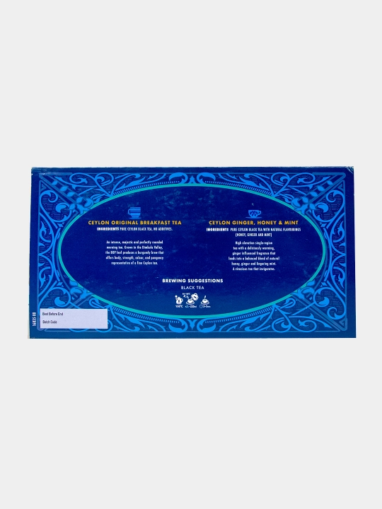 Choy to‘plami Dilmah Gentleman’s Tea Gift Pack, 20×2g, 40g