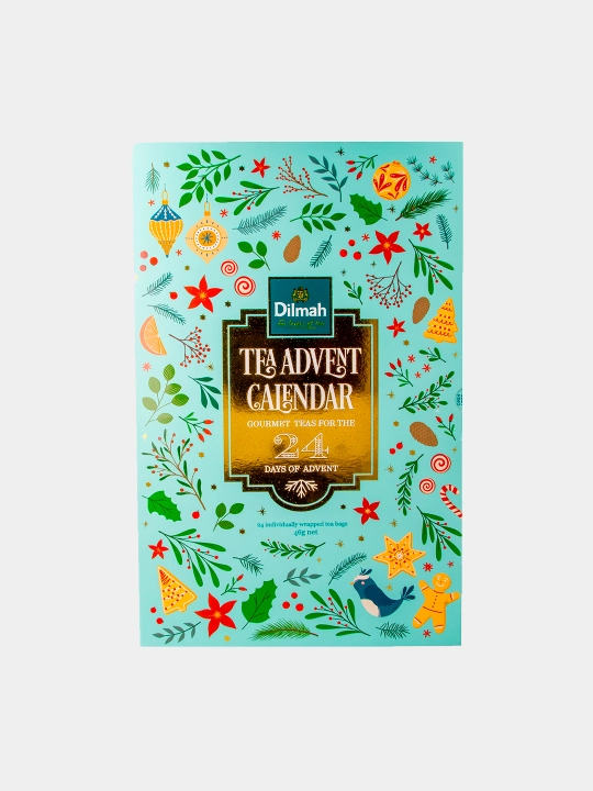 Choy to‘plami Dilmah Advent Calendar Gift Pack, 20×2g + 4×1.5g, 46g