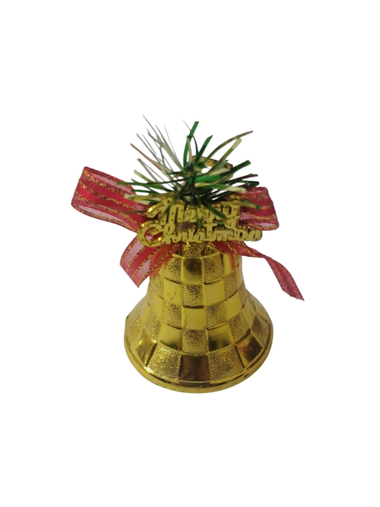 Ёлочные игрушки, пластиковые колокольчики, 6 и 9 шт