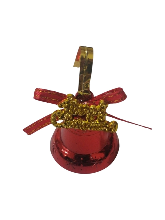Ёлочные игрушки, пластиковые колокольчики, 6 и 9 шт