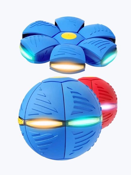 Uchar to'p, transformer, frisbi