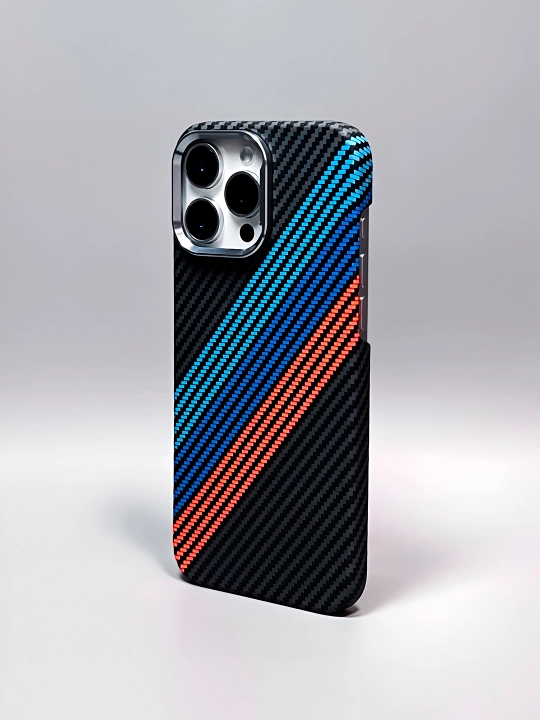 Karbon chexol iPhone 13, 14, 15, 16, 17 Pro Max, Magsafe bilan — ayfon chehol 16 Pro Max