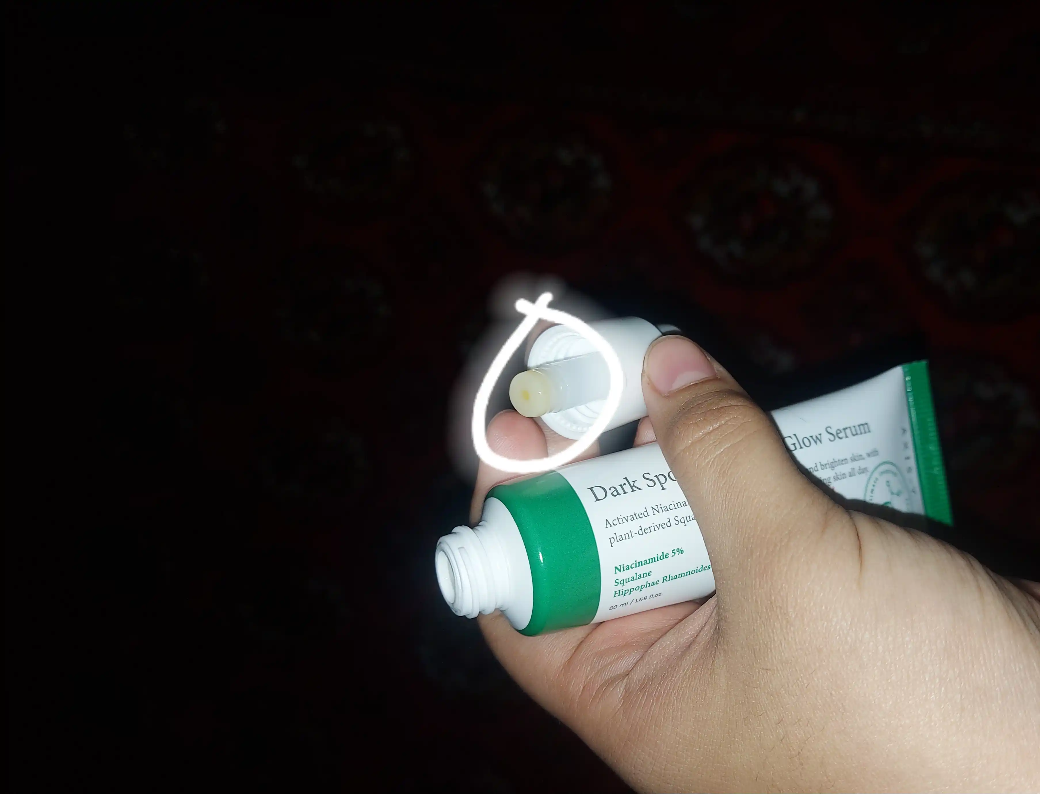 Осветляющая сыворотка Dark Spot Correcting Glow Serum, Axis-Y, 50 мл