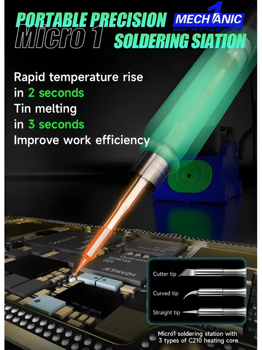 MECHANIC MICRO 1 — профессиональный инструмент для ремонта телефонов и компьютеров
