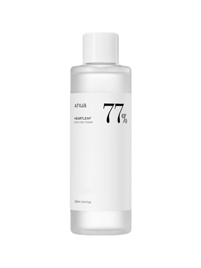 Anua 77% Heartleaf Soothing Toner – Успокаивающий тонер с 77% экстракта хартлифа - 