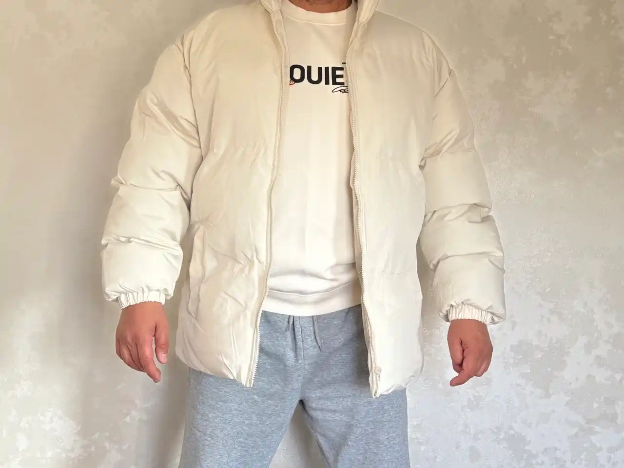Issiq puflak kurtka — uniseks, shamolga chidamli, fermuarli, M–4XL