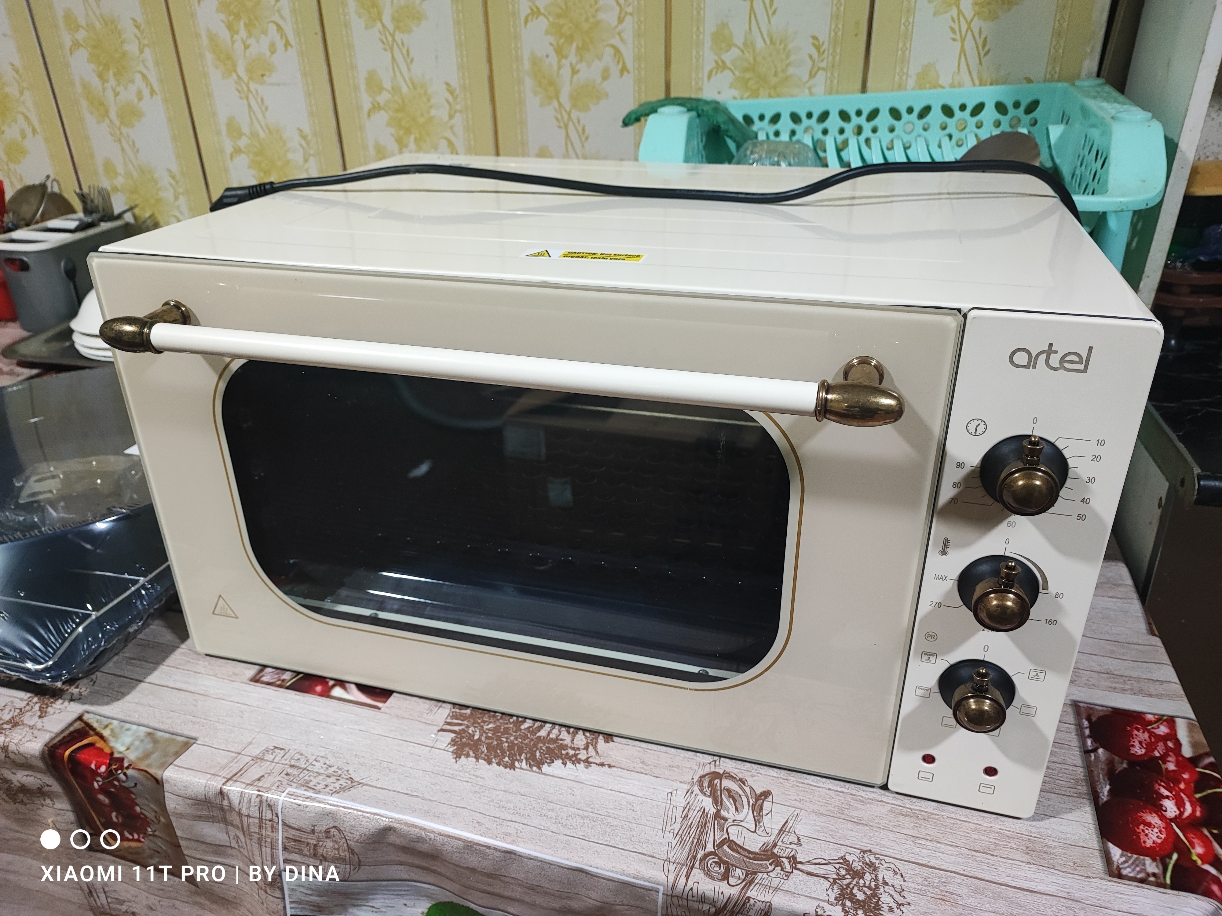 Mini-pech Artel MD 4218 Art-Retro