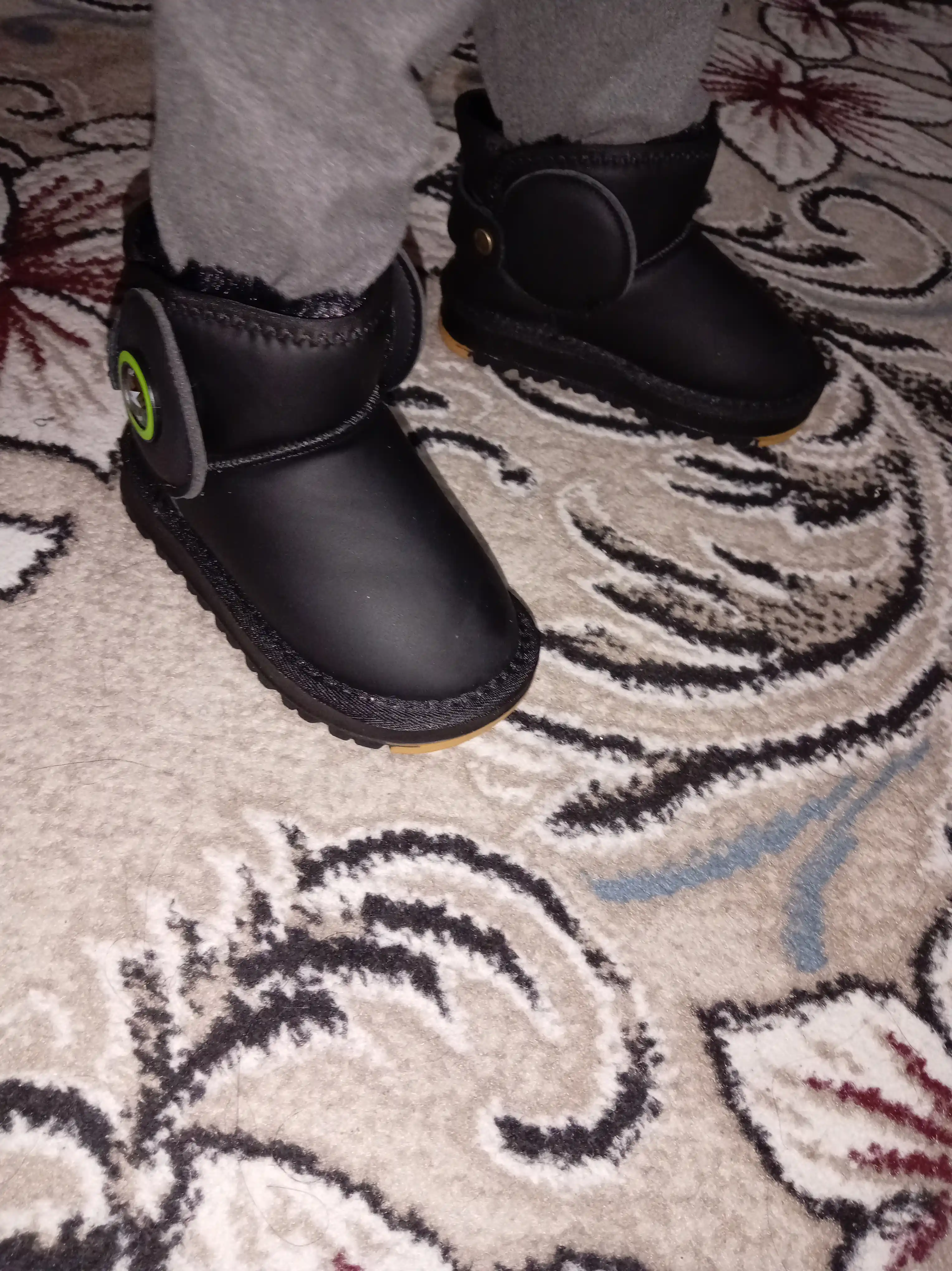 Qadamcha Shoes – Bolalar uchun qishki uggilar / etiklar