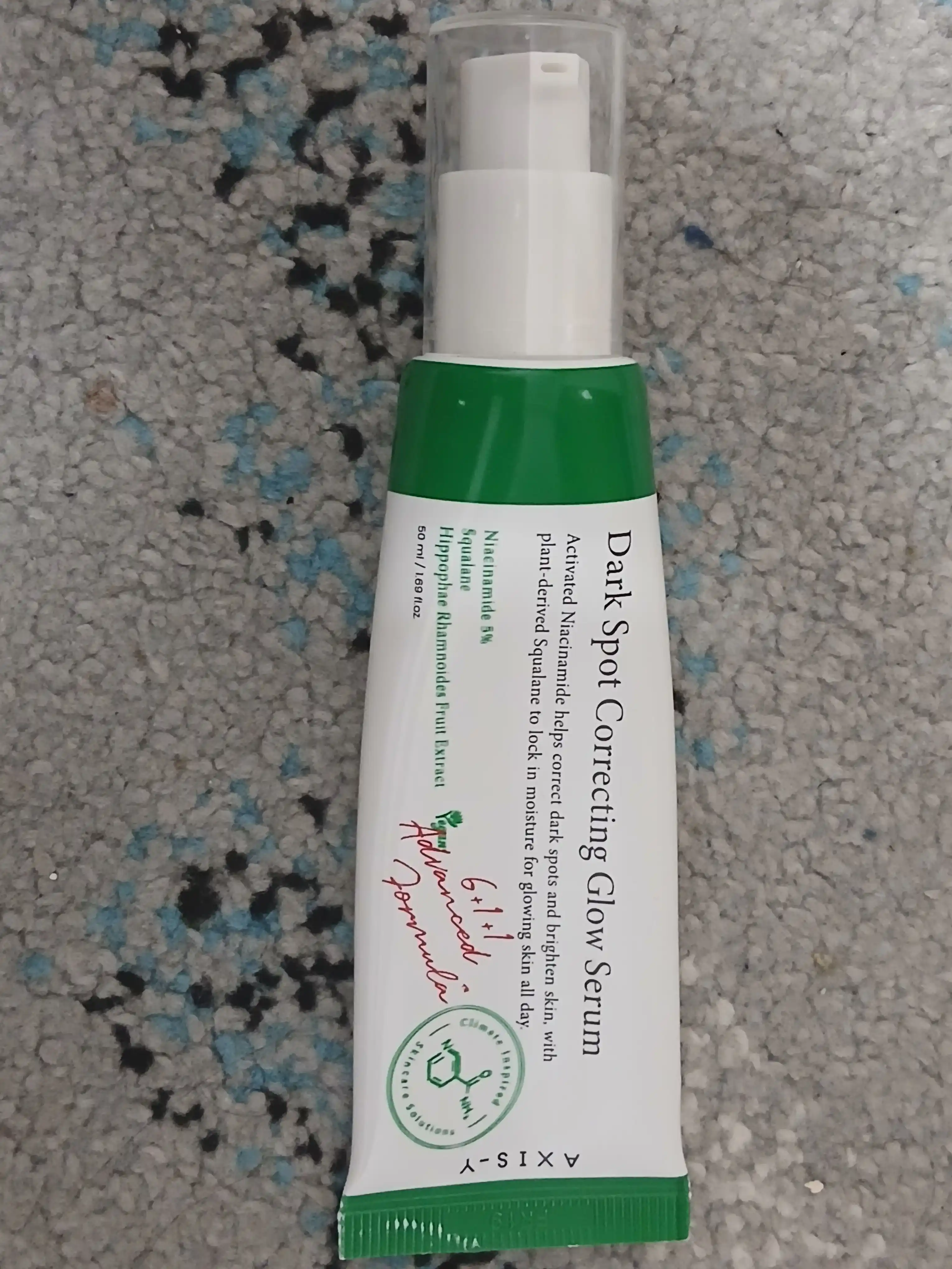 Oqartiruvchi zardob Axis - Y Dark Spot Correcting Glow Serum, 50 ml