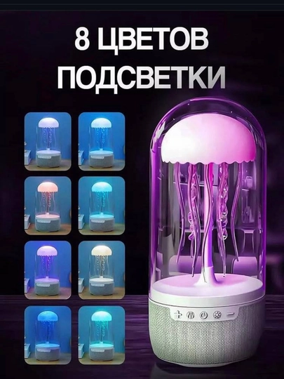 Rangli yoritgichli Bluetooth karnay - 
