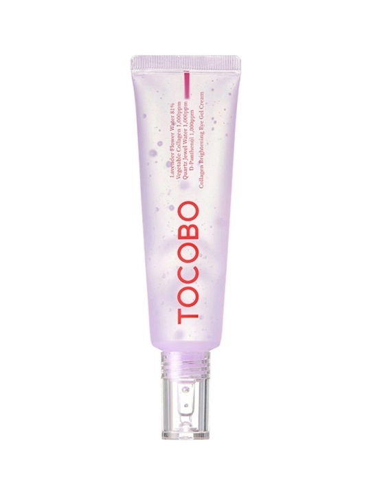 TOCOBO Collagen Brightening Eye Cream гель-крем для глаз, с коллагеном, против морщин - 