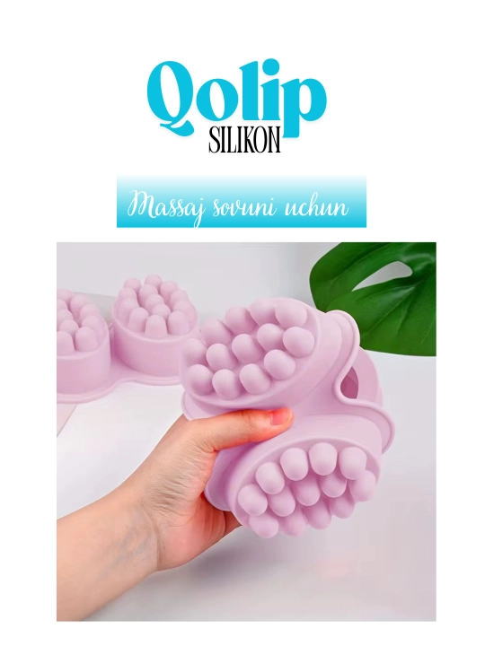 Tabiiy sovun quyish uchun silikon qolip, professional, issiqlikka chidamli qolip