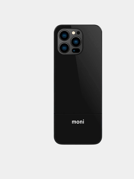 Moni 15 Pro Max bir yil serviz kafolatga ega maxsulot