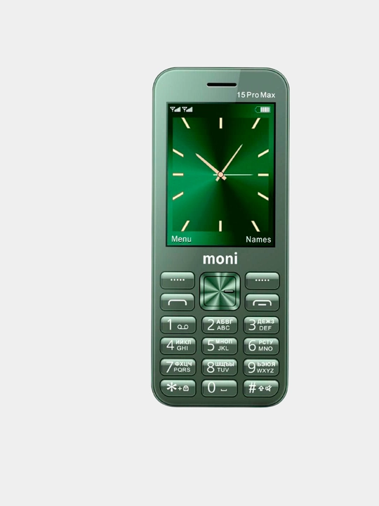 Moni 15 Pro Max bir yil serviz kafolatga ega maxsulot - 