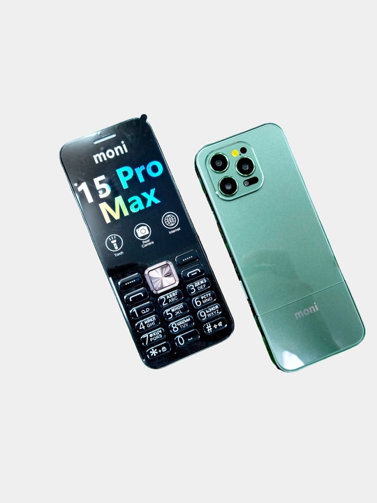 Moni 15 Pro Max bir yil serviz kafolatga ega maxsulot