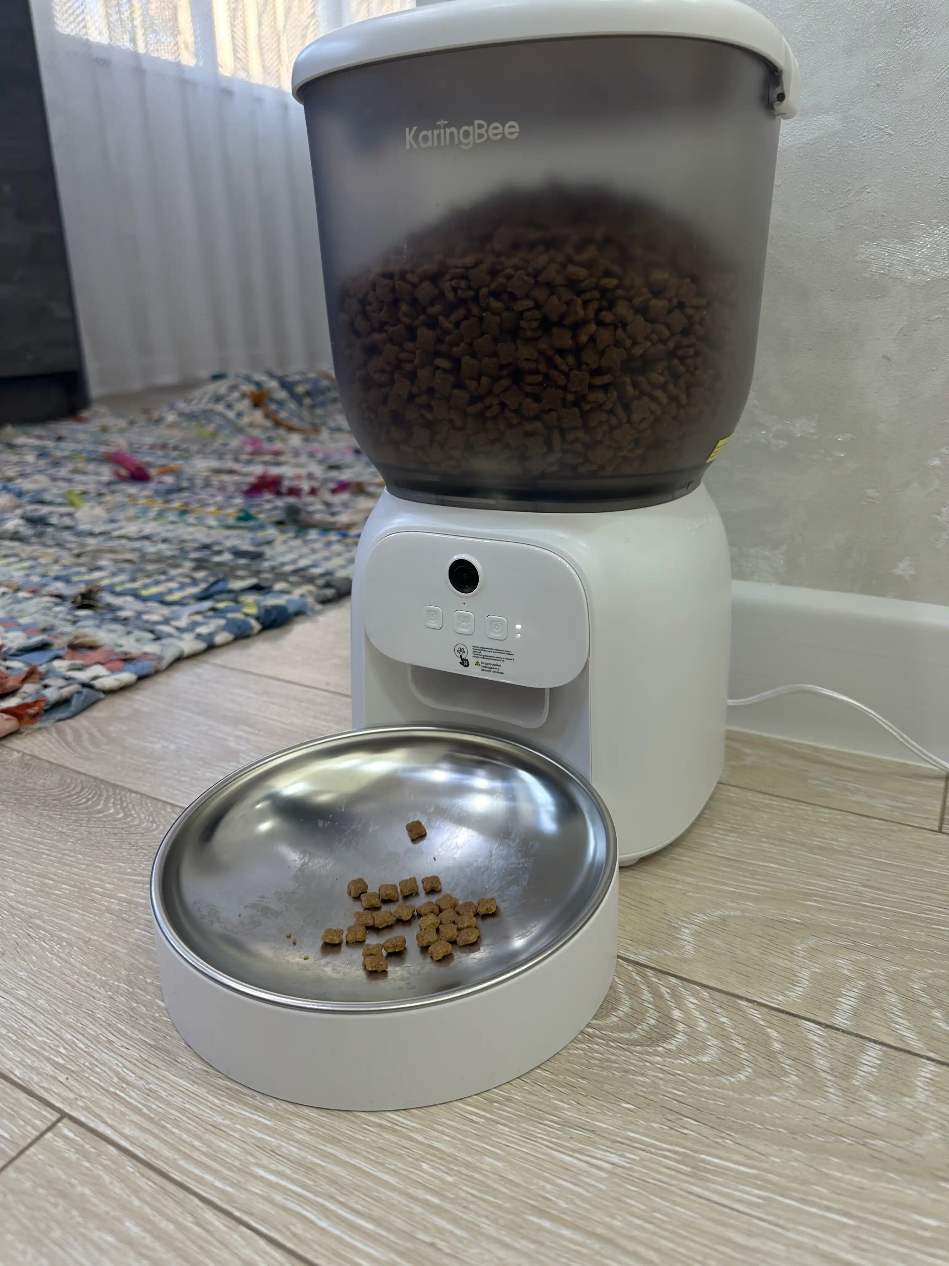 BonaCibo Kitten mushukchalar uchun quruq yem,tovuq go‘shti,anchous va guruch bilan,1,5 kg