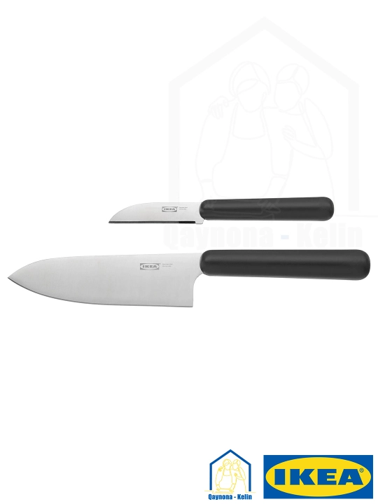 Ножи кухонные 2 штуки, IKEA FORDUBBLA 004.367.90