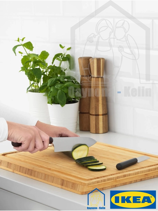 Ножи кухонные 2 штуки, IKEA FORDUBBLA 004.367.90