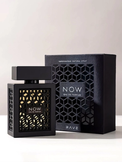 Духи Now, Now White, Now Women Rave by Lattafa Perfumes, 100 мл — ANISS-NOW1
