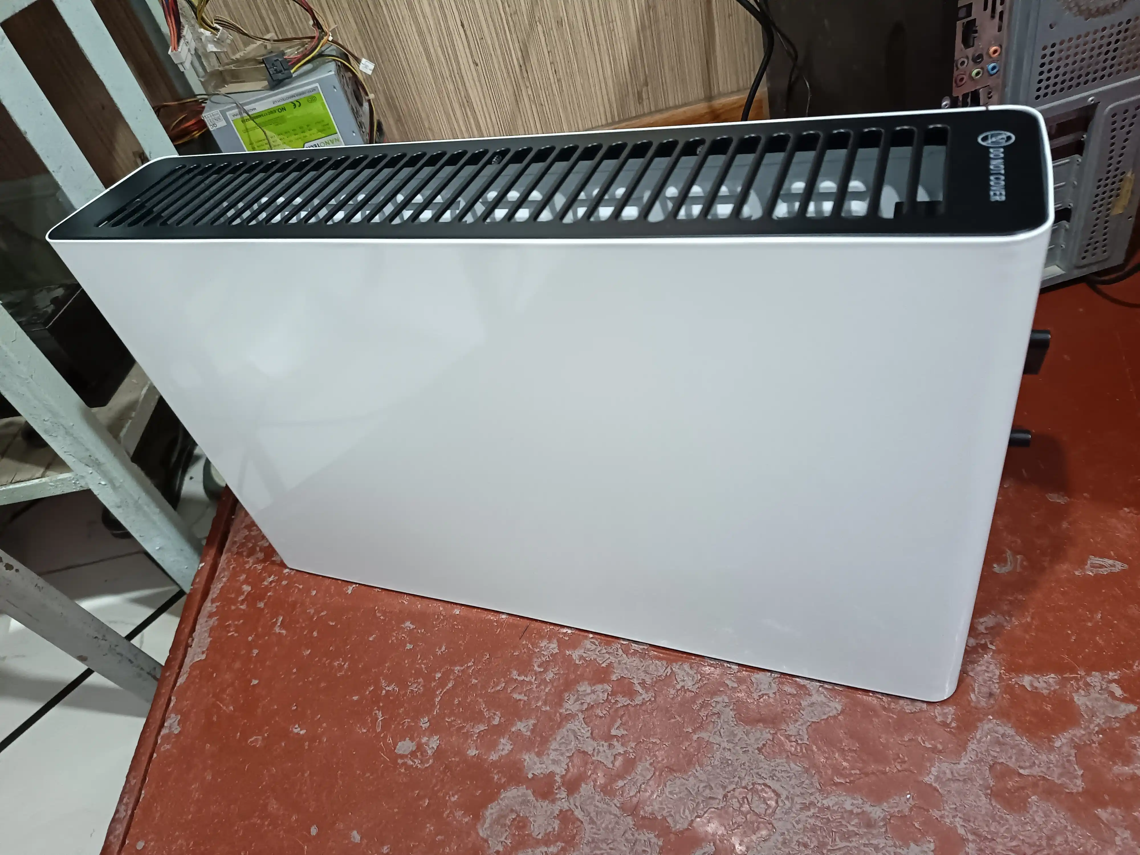 Электрический конвектор HEATBOX PRO 2000 Вт, для дома, офиса и дачи 30 м²