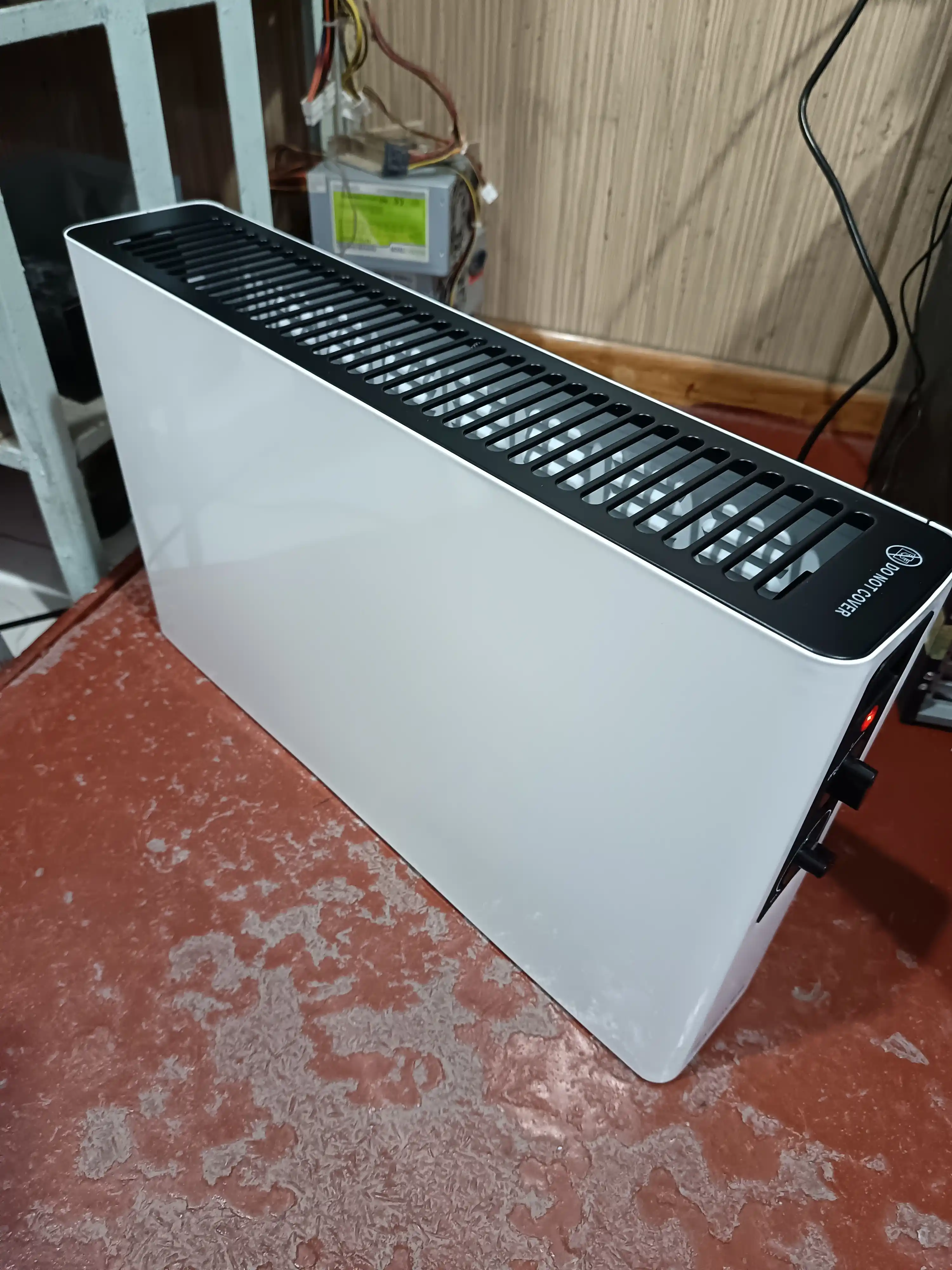 Электрический конвектор HEATBOX PRO 2000 Вт, для дома, офиса и дачи 30 м²