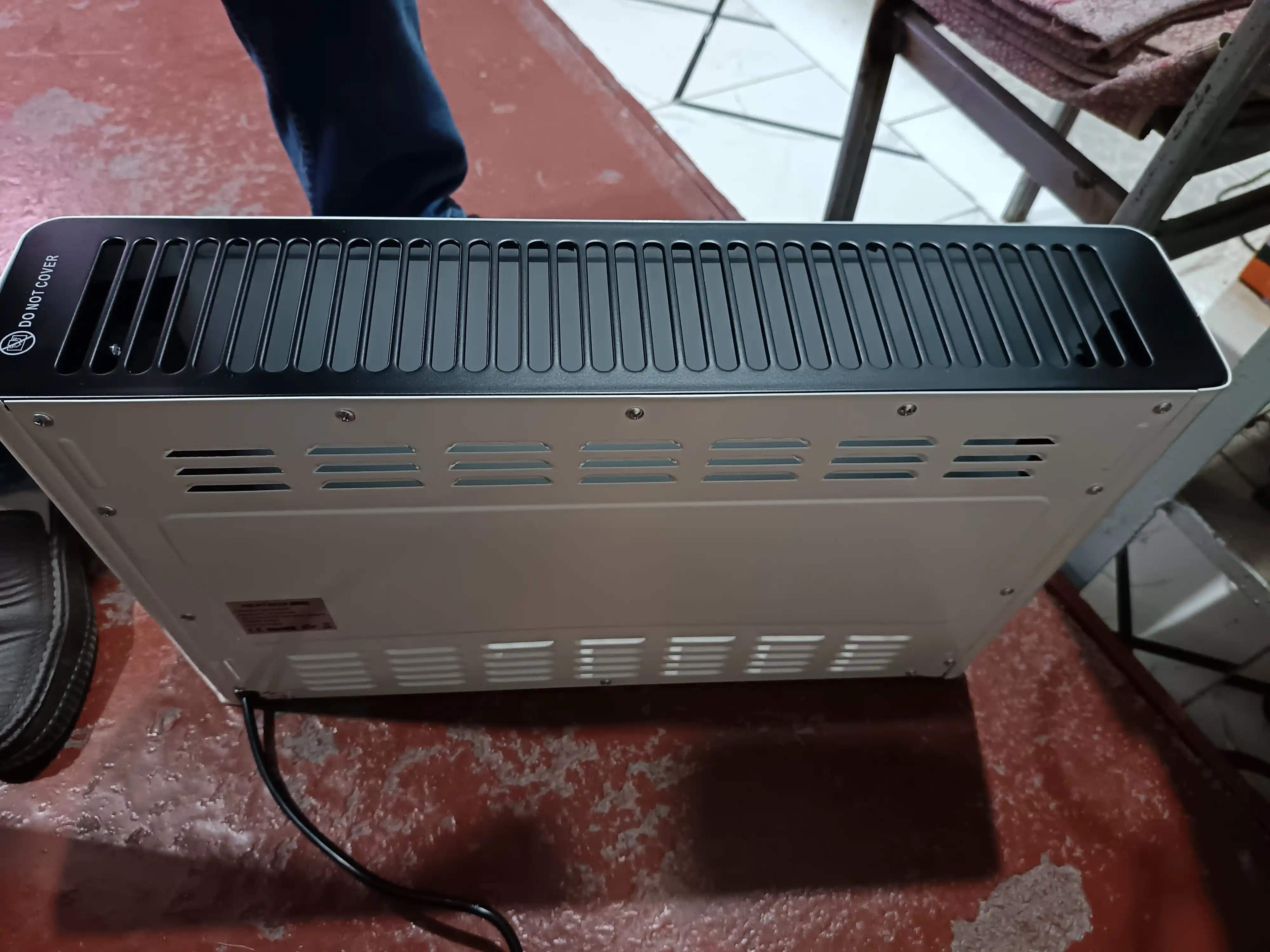 Электрический конвектор HEATBOX PRO 2000 Вт, для дома, офиса и дачи 30 м²