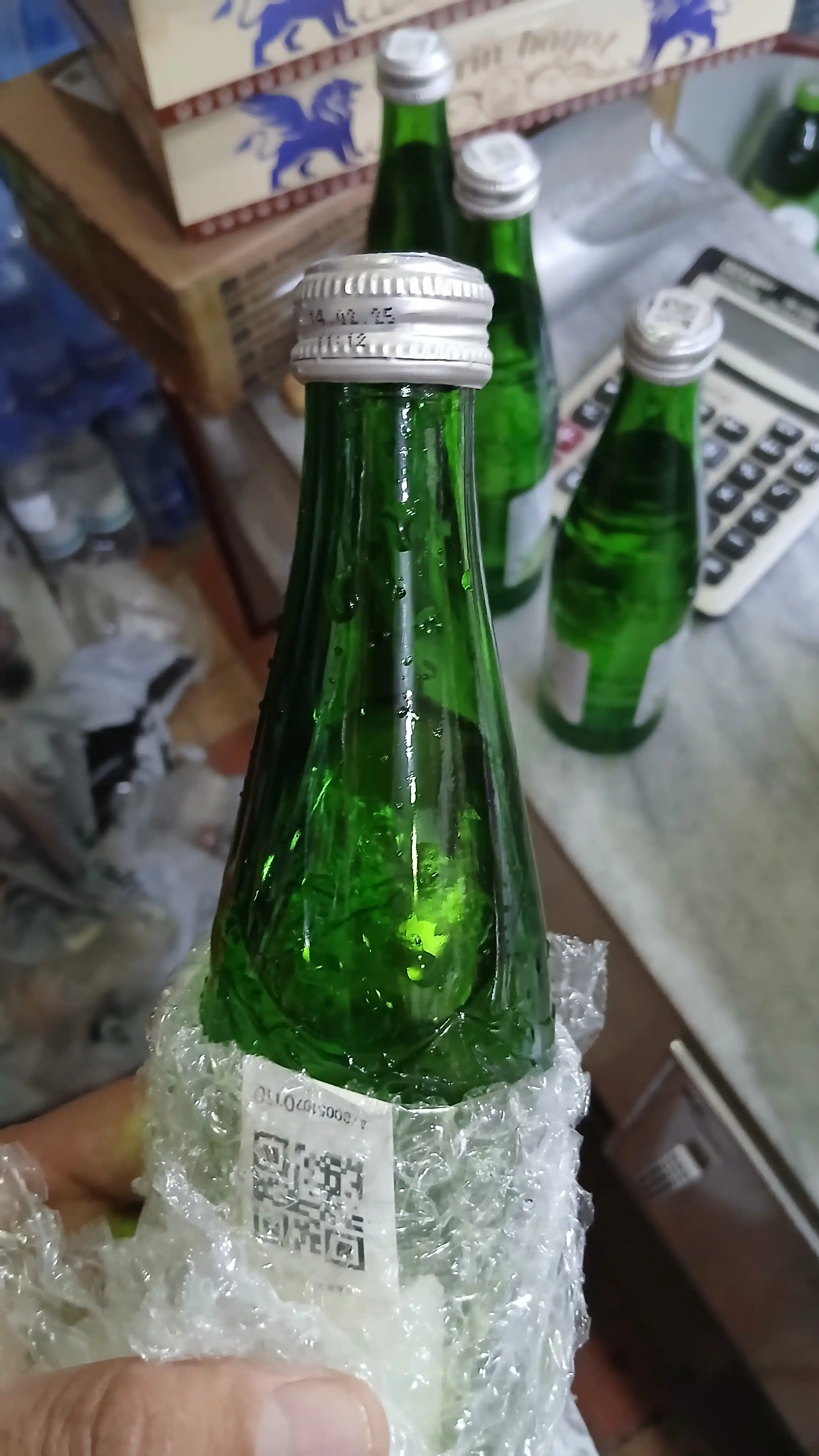 Mineral suv Chortoq laym ta'mi bilan, 330 ml