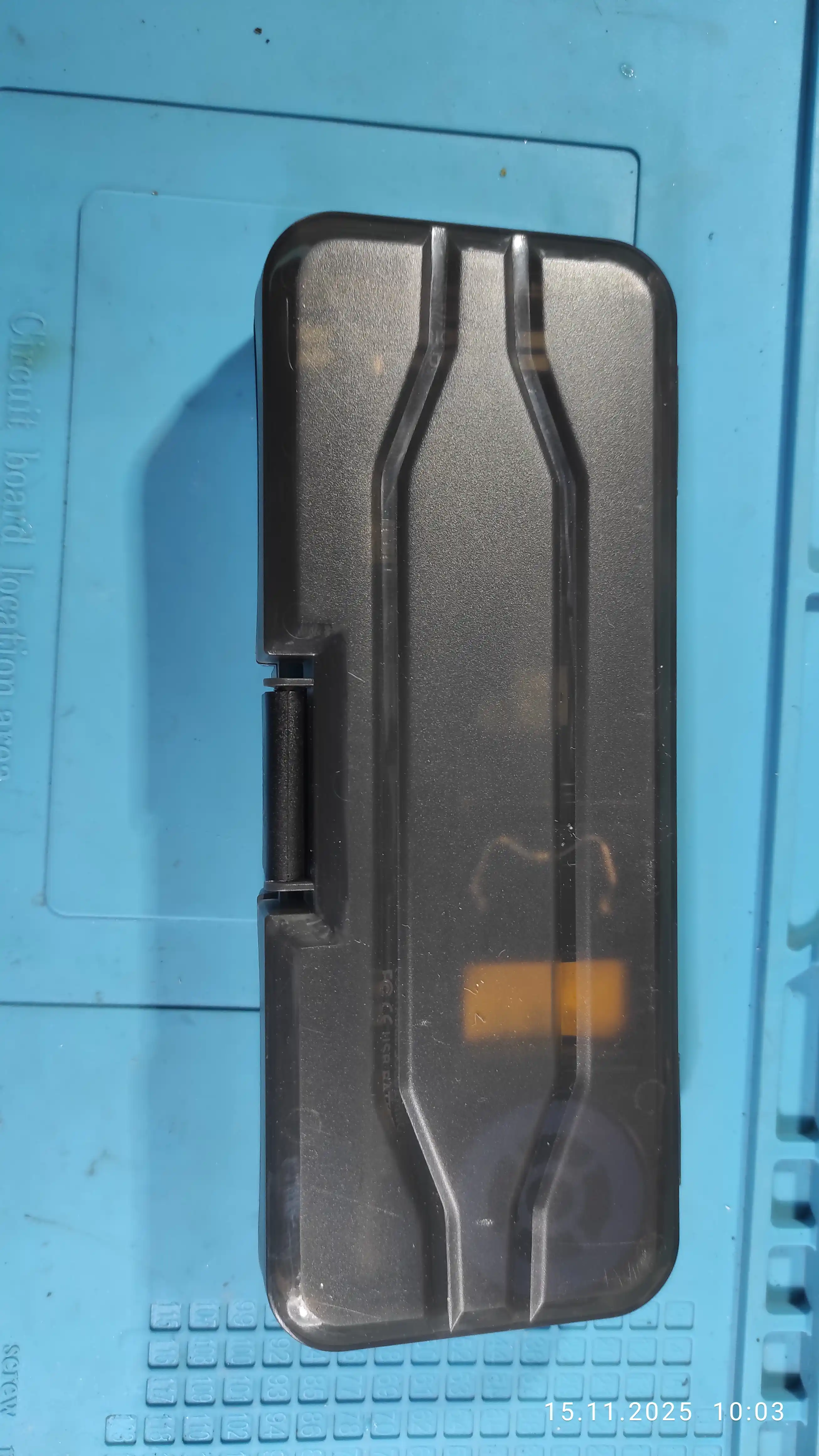 Payalnik Portativ simsiz elektr kavsharlagich USB Type-C qayta zaryadlanuvchi 3.7V 8W